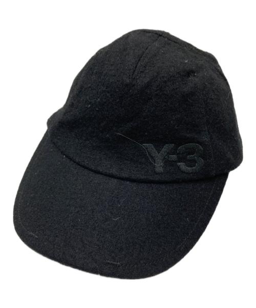 Y-3（ワイスリー）Y-3 (ワイスリー) WINTER CAP ブラック サイズ:下記参照の古着・服飾アイテム