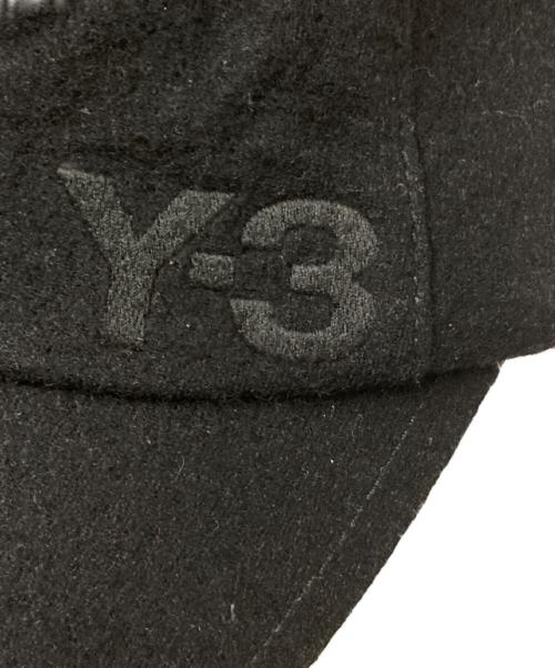 Y-3（ワイスリー）Y-3 (ワイスリー) WINTER CAP ブラック サイズ:下記参照の古着・服飾アイテム