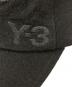 中古・古着 Y-3 (ワイスリー) WINTER CAP ブラック サイズ:下記参照：4500円