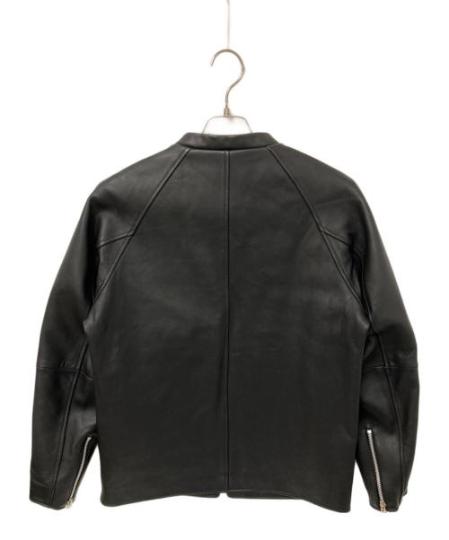 Schott（ショット）Schott (ショット) ガレージレザージャケット ブラック サイズ:Ｌの古着・服飾アイテム