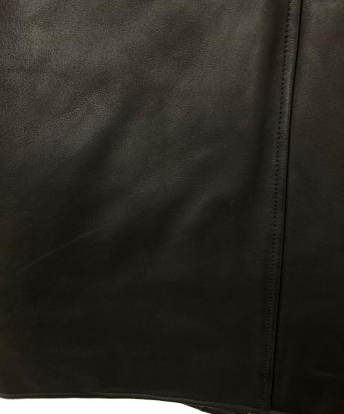 Schott（ショット）Schott (ショット) ガレージレザージャケット ブラック サイズ:Ｌの古着・服飾アイテム