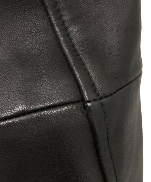 Schott（ショット）Schott (ショット) ガレージレザージャケット ブラック サイズ:Ｌの古着・服飾アイテム