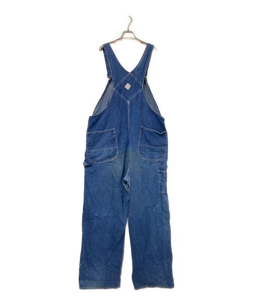 big mac（ビッグマック）big mac (ビッグマック) PENNEYS (ペニーズ) 60‘Ｓデニムオーバーオール インディゴ サイズ:下記参照の古着・服飾アイテム