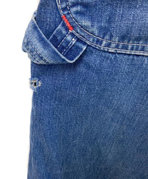 big mac（ビッグマック）big mac (ビッグマック) PENNEYS (ペニーズ) 60‘Ｓデニムオーバーオール インディゴ サイズ:下記参照の古着・服飾アイテム