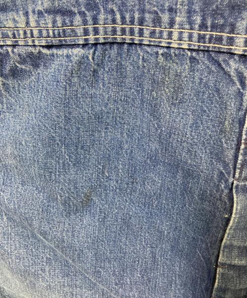 big mac（ビッグマック）big mac (ビッグマック) PENNEYS (ペニーズ) 60‘Ｓデニムオーバーオール インディゴ サイズ:下記参照の古着・服飾アイテム