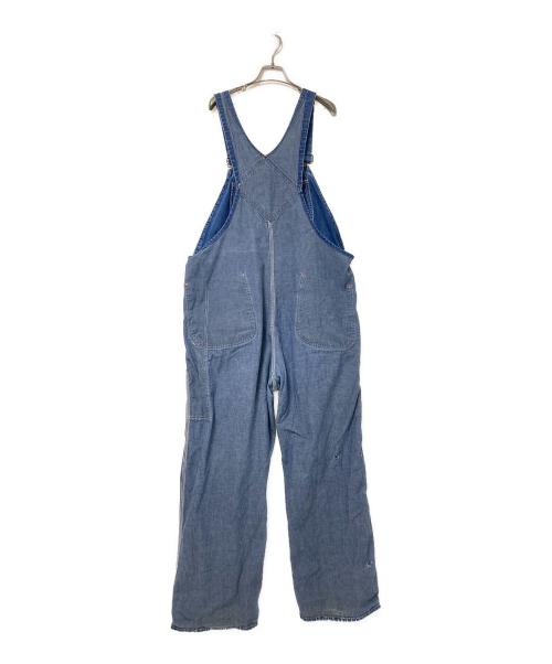 big mac（ビッグマック）big mac (ビッグマック) PENNEYS (ペニーズ) 60‘Ｓデニムオーバーオール インディゴ サイズ:下記参照の古着・服飾アイテム