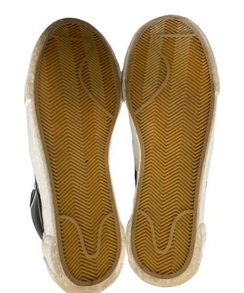 NIKE（ナイキ）NIKE (ナイキ) sacai (サカイ) BLAZER MID BLACK/WOLF GREY/WHITE ホワイト×ブラック サイズ:28.0cmの古着・服飾アイテム