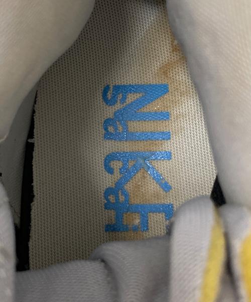NIKE（ナイキ）NIKE (ナイキ) sacai (サカイ) BLAZER MID BLACK/WOLF GREY/WHITE ホワイト×ブラック サイズ:28.0cmの古着・服飾アイテム