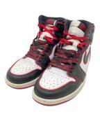 NIKEナイキ）の古着「RETRO HIGH OG “BLOODLINE”」｜ブラック×ホワイト