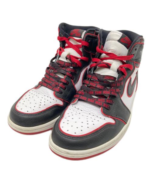 NIKE（ナイキ）NIKE (ナイキ) RETRO HIGH OG “BLOODLINE” ブラック×ホワイト サイズ:28.0cmの古着・服飾アイテム