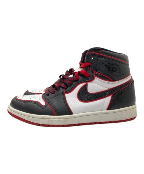 NIKE（ナイキ）NIKE (ナイキ) RETRO HIGH OG “BLOODLINE” ブラック×ホワイト サイズ:28.0cmの古着・服飾アイテム