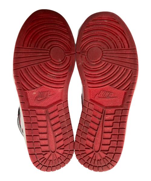 NIKE（ナイキ）NIKE (ナイキ) RETRO HIGH OG “BLOODLINE” ブラック×ホワイト サイズ:28.0cmの古着・服飾アイテム