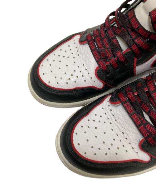 NIKE（ナイキ）NIKE (ナイキ) RETRO HIGH OG “BLOODLINE” ブラック×ホワイト サイズ:28.0cmの古着・服飾アイテム