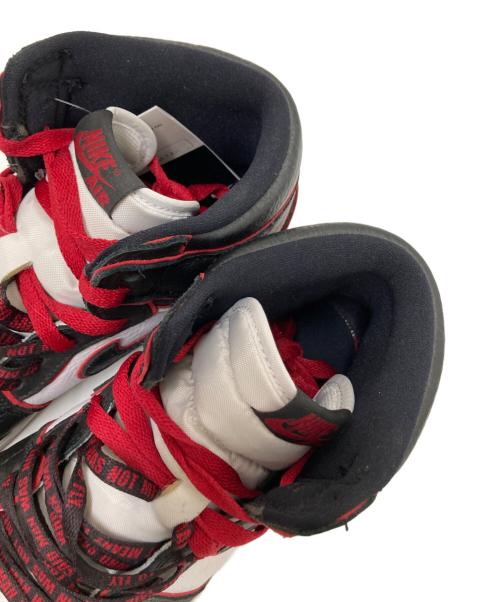 NIKE（ナイキ）NIKE (ナイキ) RETRO HIGH OG “BLOODLINE” ブラック×ホワイト サイズ:28.0cmの古着・服飾アイテム