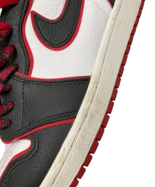 NIKE（ナイキ）NIKE (ナイキ) RETRO HIGH OG “BLOODLINE” ブラック×ホワイト サイズ:28.0cmの古着・服飾アイテム