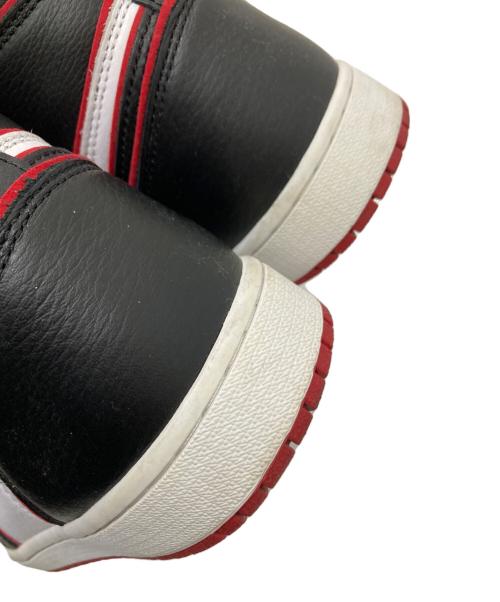 NIKE（ナイキ）NIKE (ナイキ) RETRO HIGH OG “BLOODLINE” ブラック×ホワイト サイズ:28.0cmの古着・服飾アイテム