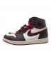 NIKE (ナイキ) RETRO HIGH OG “BLOODLINE” ブラック×ホワイト サイズ:28.0cm：6000円