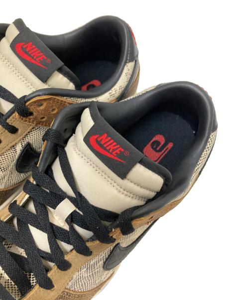NIKE（ナイキ）NIKE (ナイキ) DUNK LOW PRM Head 2 Head ベージュ×ブラウン サイズ:28.0cmの古着・服飾アイテム