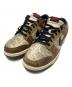 NIKE（ナイキ）の古着「DUNK LOW PRM Head 2 Head」｜ベージュ×ブラウン