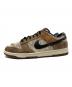 NIKE (ナイキ) DUNK LOW PRM Head 2 Head ベージュ×ブラウン サイズ:28.0cm：7000円