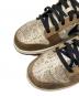 中古・古着 NIKE (ナイキ) DUNK LOW PRM Head 2 Head ベージュ×ブラウン サイズ:28.0cm：7000円
