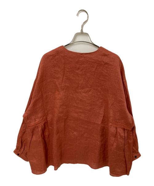 オオカミとフクロウ（オオカミトフクロウ）オオカミとフクロウ (オオカミトフクロウ) オオカミとこもれびのホワイトリリータンディトーカ オレンジ サイズ:FREEの古着・服飾アイテム