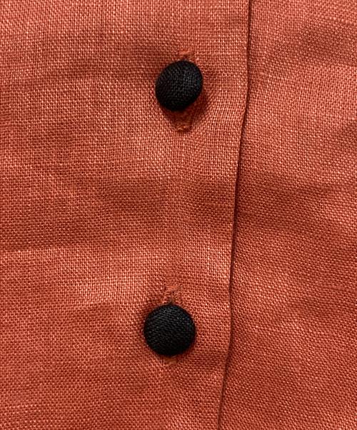 オオカミとフクロウ（オオカミトフクロウ）オオカミとフクロウ (オオカミトフクロウ) オオカミとこもれびのホワイトリリータンディトーカ オレンジ サイズ:FREEの古着・服飾アイテム