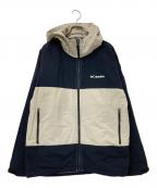 Columbiaコロンビア）の古着「Labyrinth Canyon Jacket」｜ベージュ×ブラック