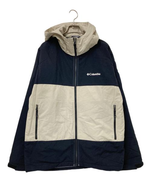 Columbia（コロンビア）Columbia (コロンビア) Labyrinth Canyon Jacket ベージュ×ブラック サイズ:Lの古着・服飾アイテム