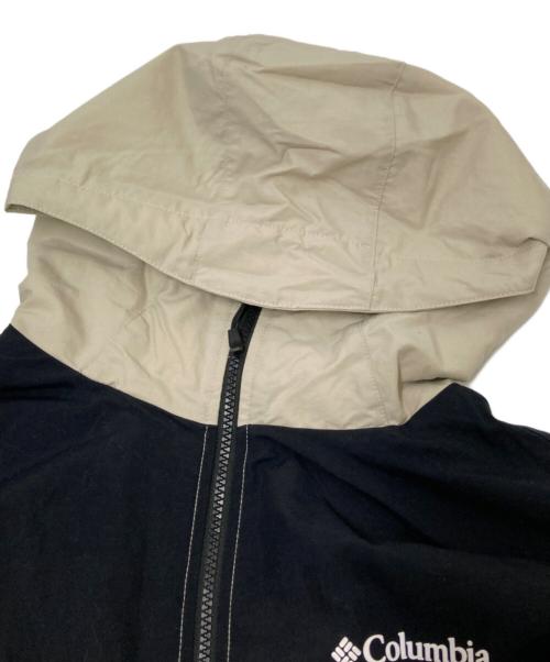 Columbia（コロンビア）Columbia (コロンビア) Labyrinth Canyon Jacket ベージュ×ブラック サイズ:Lの古着・服飾アイテム