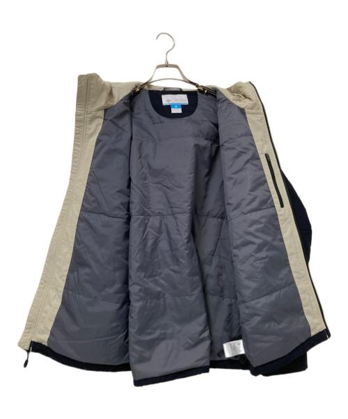 Columbia（コロンビア）Columbia (コロンビア) Labyrinth Canyon Jacket ベージュ×ブラック サイズ:Lの古着・服飾アイテム