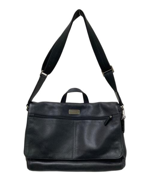 COACH（コーチ）COACH (コーチ) ショルダーバッグ ブラック サイズ:下記参照の古着・服飾アイテム