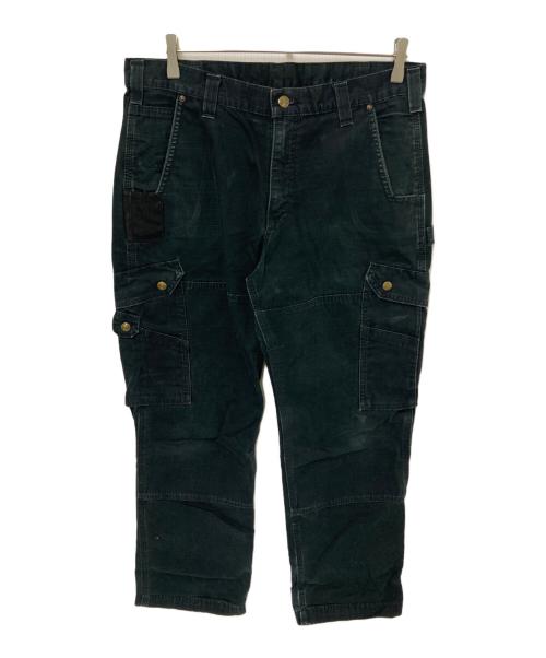 CarHartt（カーハート）CarHartt (カーハート) カーゴパンツ ブラック サイズ:W34の古着・服飾アイテム