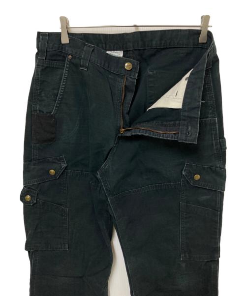 CarHartt（カーハート）CarHartt (カーハート) カーゴパンツ ブラック サイズ:W34の古着・服飾アイテム