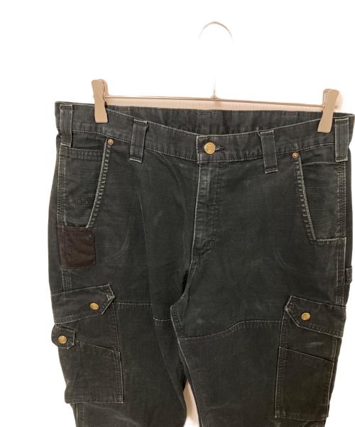 CarHartt（カーハート）CarHartt (カーハート) カーゴパンツ ブラック サイズ:W34の古着・服飾アイテム