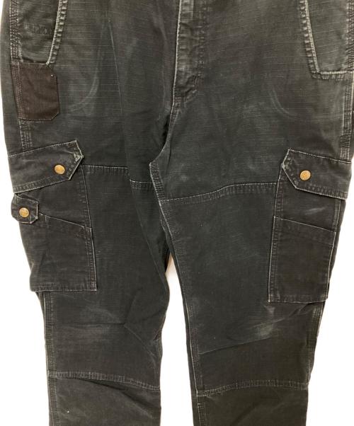 CarHartt（カーハート）CarHartt (カーハート) カーゴパンツ ブラック サイズ:W34の古着・服飾アイテム