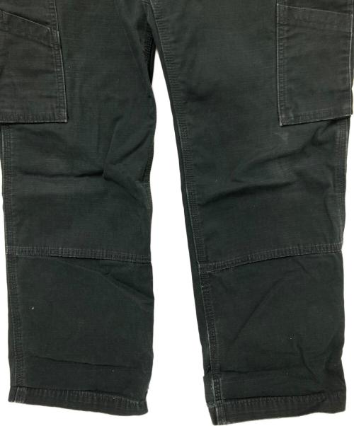 CarHartt（カーハート）CarHartt (カーハート) カーゴパンツ ブラック サイズ:W34の古着・服飾アイテム