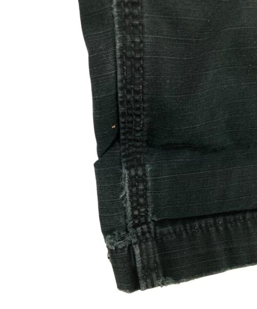 CarHartt（カーハート）CarHartt (カーハート) カーゴパンツ ブラック サイズ:W34の古着・服飾アイテム
