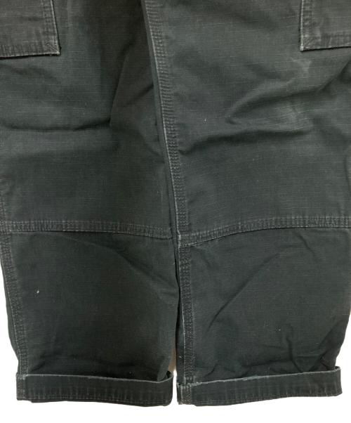 CarHartt（カーハート）CarHartt (カーハート) カーゴパンツ ブラック サイズ:W34の古着・服飾アイテム
