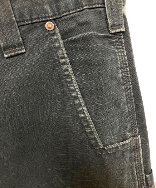 CarHartt（カーハート）CarHartt (カーハート) カーゴパンツ ブラック サイズ:W34の古着・服飾アイテム