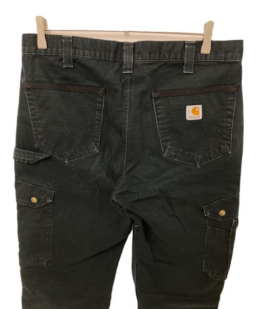 CarHartt（カーハート）CarHartt (カーハート) カーゴパンツ ブラック サイズ:W34の古着・服飾アイテム