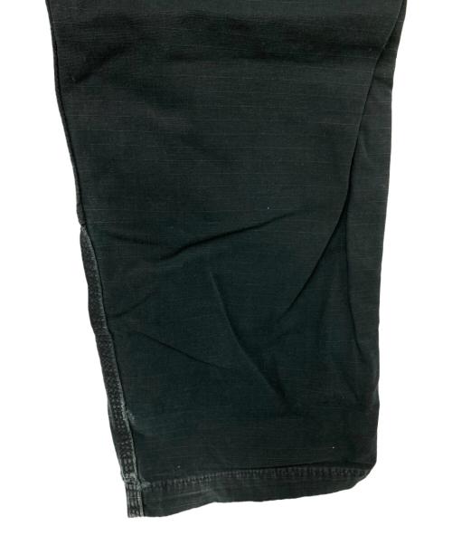 CarHartt（カーハート）CarHartt (カーハート) カーゴパンツ ブラック サイズ:W34の古着・服飾アイテム