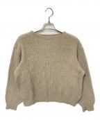 GEEK OUT STOREギーク アウト ストア）の古着「NOT ORIGINAL IDEAS ACTION PLEATS ELBOW PATCH」｜ベージュ