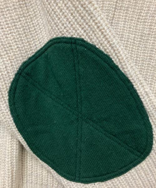 GEEK OUT STORE（ギーク アウト ストア）GEEK OUT STORE (ギーク アウト ストア) NOT ORIGINAL IDEAS ACTION PLEATS ELBOW PATCH ベージュ サイズ:Mの古着・服飾アイテム