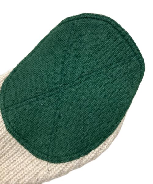 GEEK OUT STORE（ギーク アウト ストア）GEEK OUT STORE (ギーク アウト ストア) NOT ORIGINAL IDEAS ACTION PLEATS ELBOW PATCH ベージュ サイズ:Mの古着・服飾アイテム