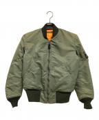BUZZ RICKSON'Sバズリクソンズ）の古着「TYPE MA-1 ORIGNAL SPEC.」｜グリーン