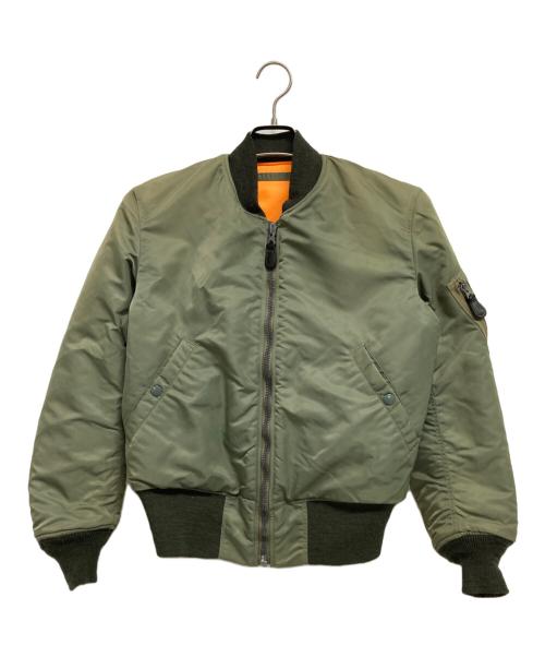 BUZZ RICKSON'S（バズリクソンズ）BUZZ RICKSON'S (バズリクソンズ) TYPE MA-1 ORIGNAL SPEC. グリーン サイズ:Sの古着・服飾アイテム