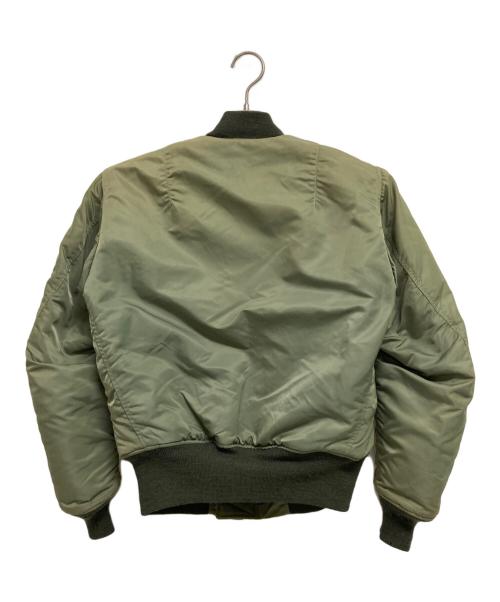 BUZZ RICKSON'S（バズリクソンズ）BUZZ RICKSON'S (バズリクソンズ) TYPE MA-1 ORIGNAL SPEC. グリーン サイズ:Sの古着・服飾アイテム