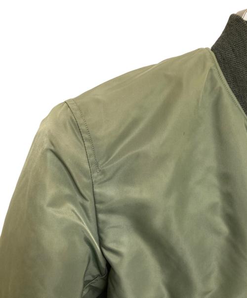 BUZZ RICKSON'S（バズリクソンズ）BUZZ RICKSON'S (バズリクソンズ) TYPE MA-1 ORIGNAL SPEC. グリーン サイズ:Sの古着・服飾アイテム