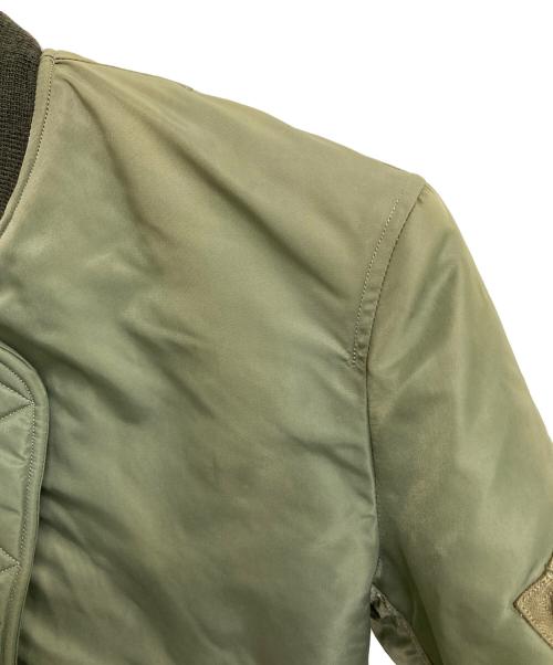 BUZZ RICKSON'S（バズリクソンズ）BUZZ RICKSON'S (バズリクソンズ) TYPE MA-1 ORIGNAL SPEC. グリーン サイズ:Sの古着・服飾アイテム